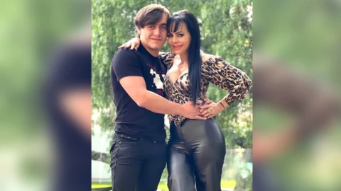 Maribel Guardia y Julián Figueroa