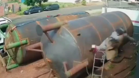 mi primera chamba historia