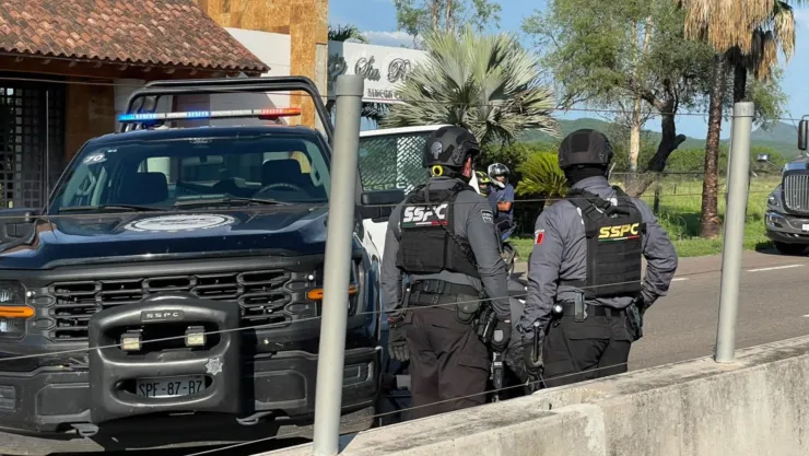 Persecución y enfrentamiento al norte de Culiacán