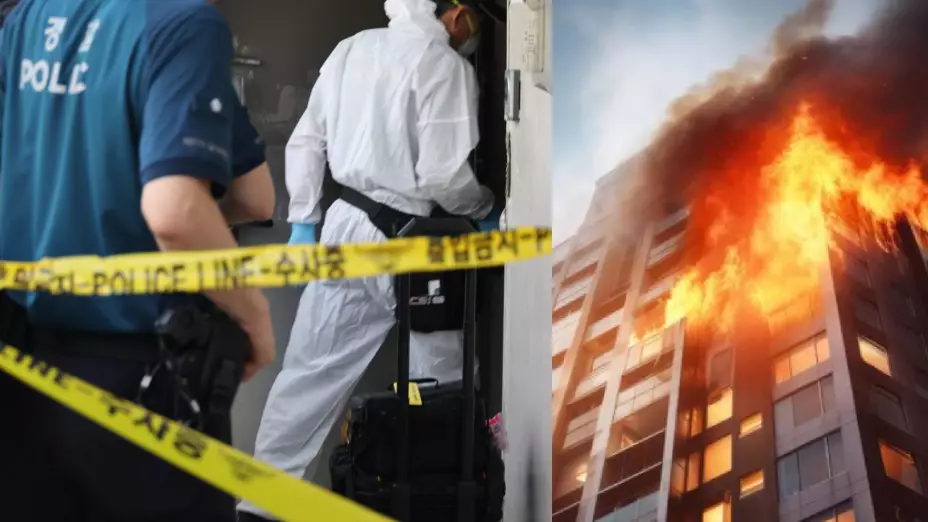 Dos niños mueren calcinados y su madre cae al vacío tras incendio en apartamento