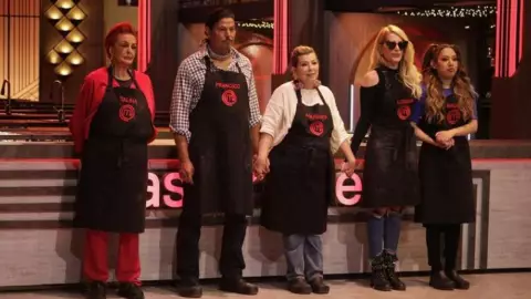 Eliminado de MasterChef Celebrity el 25 de septiembre de 2022