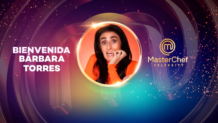 Bárbara Torres está confirmada para formar parte de MasterChef 2025