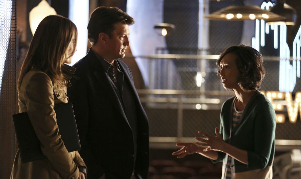 Castle Temporada 7 Muerte desde Nueva York