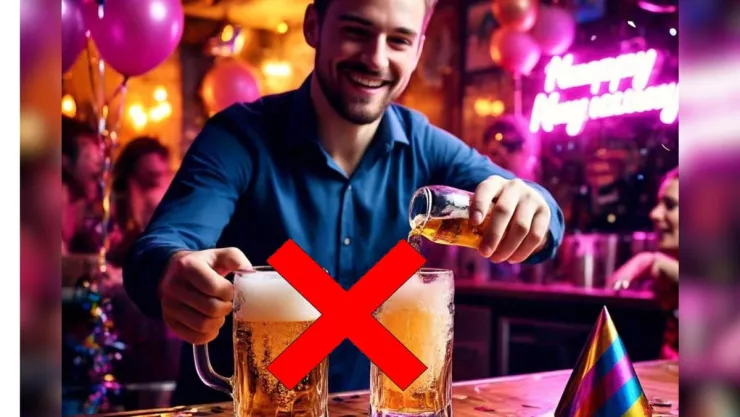 Ley Seca Año Nuevo en Veracruz