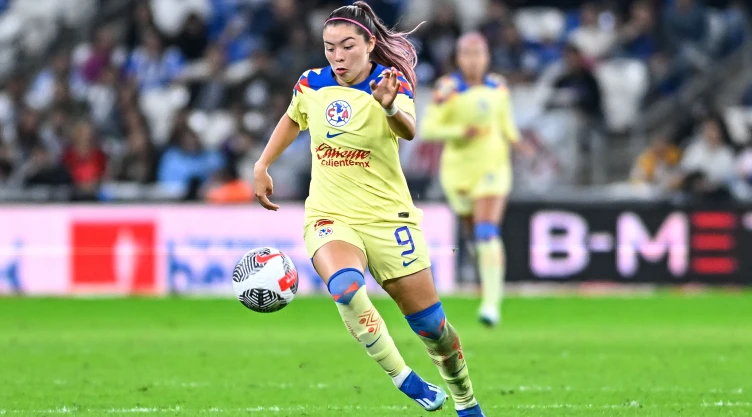 Katty Martínez con América Femenil en el Apertura 2023