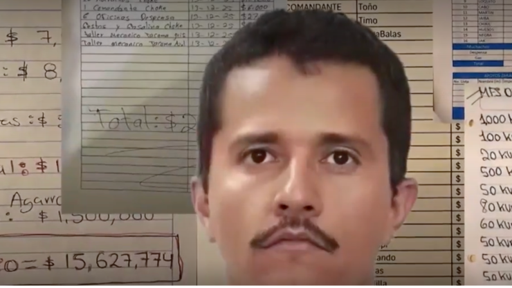 nómina de el mencho