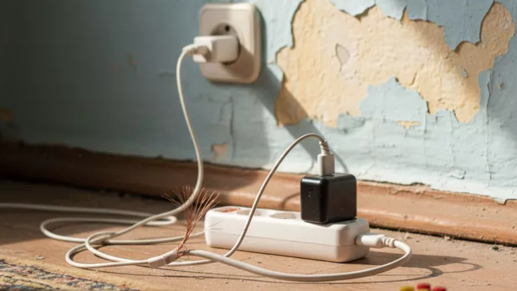 Niña de 3 años muere electrocutada