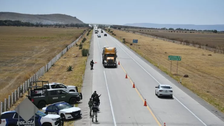 ¡Por un lugar seguro! Instalan 7 puntos de blindaje fronterizo en Guanajuato