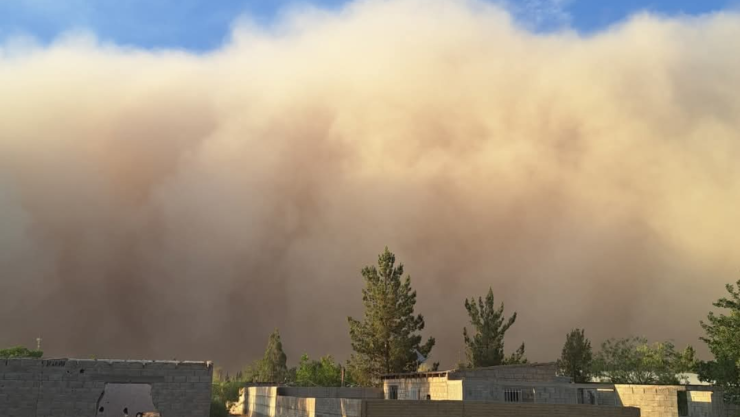 Vientos en Chihuahua