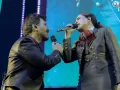 Su padre la invitó al escenario en Las Vegas