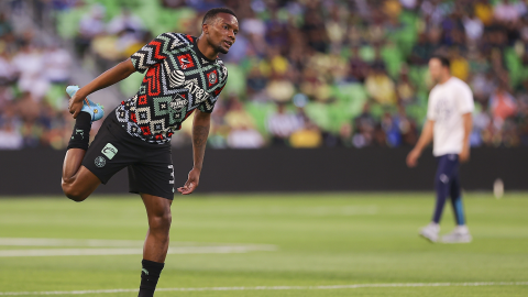 Juan Otero con América 