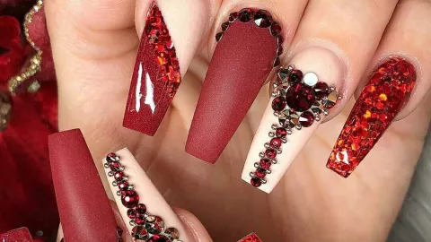 12 modelos de uñas coffin hermosos: hay de todos los colores y con diseños lindos