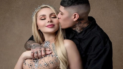 santa fe klan terminó con su novia maya nazor