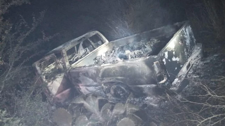 El Instituto Nacional de Migración separa del cargo a ocho funcionarios por masacre en Camargo, Tamaulipas.