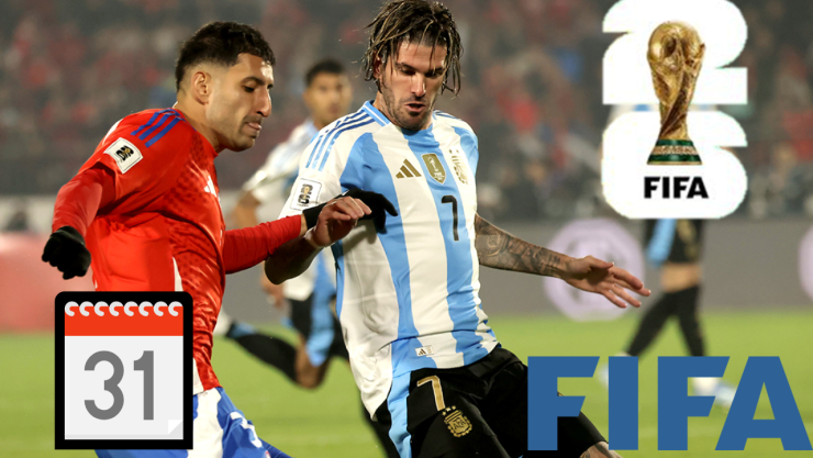 Aquí el calendario OFICIAL de los partidos de las Eliminatorias para el Mundial 2026: en septiembre