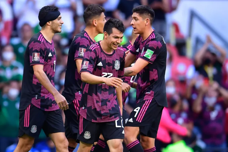 Selección Mexicana vs Estados Unidos octagonal Concacaf