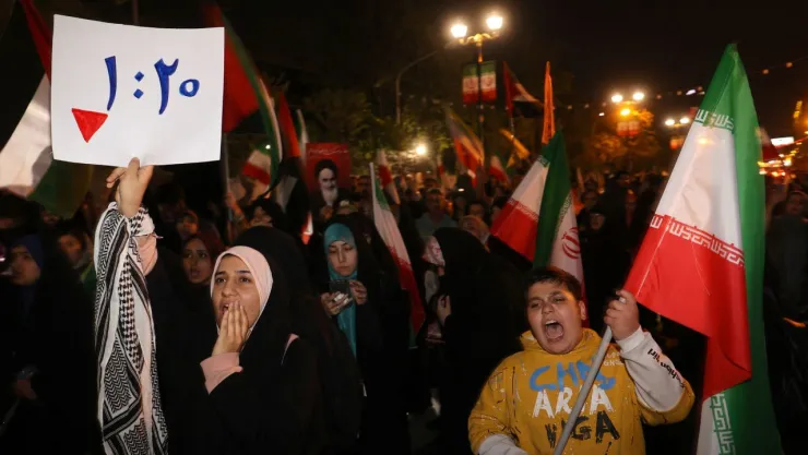 Guerra entre Israel e Irán: Minuto a minuto.
