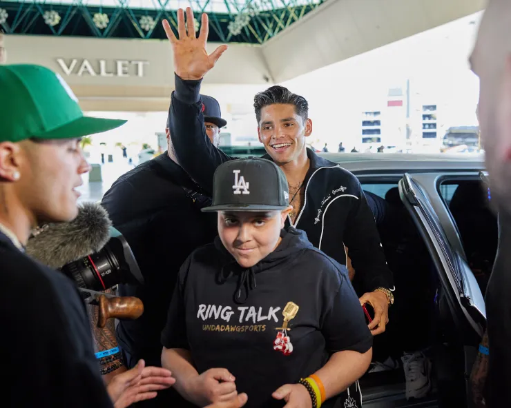 gervonta davis ryan garcia las vegas showtime pbc