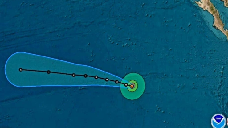 huracán gilma categoria 3