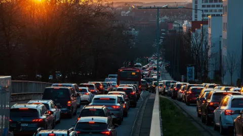 Tráfico en Zacatecas ¿Por qué hay colapso vial en la Carretera 45 hoy 23 de noviembre 2025