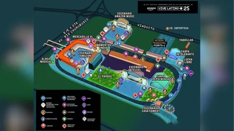 Vive Latino 2025 ¿Qué bandas se presentarán el sábado 15 de marzo