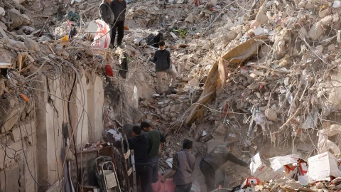 Terremoto en Turquía y Siria ya superó los 46 mil muertos.