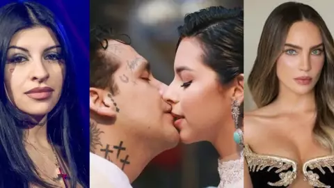 El polémico triángulo amoroso de Nodal_ Así habló de Cazzu, Belinda y Ángela Aguilar