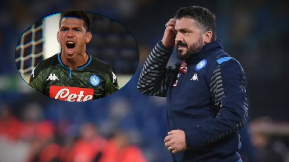 Hirving Lozano y Gattuso