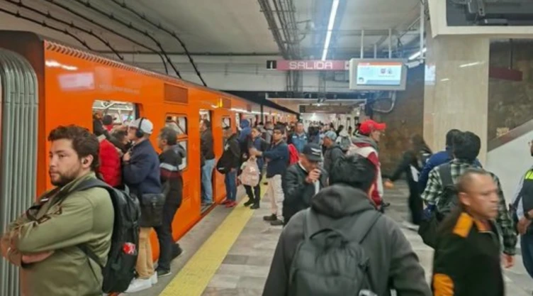 ¿Qué está pasando en el metro CDMX?
