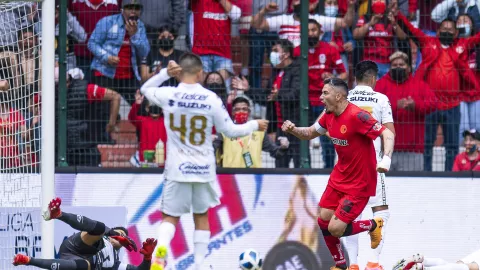 Liga BBVA MX Apertura Grita Mexico 2021 Toluca vs Pumas UNAM