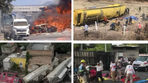 accidentes mexico 2021