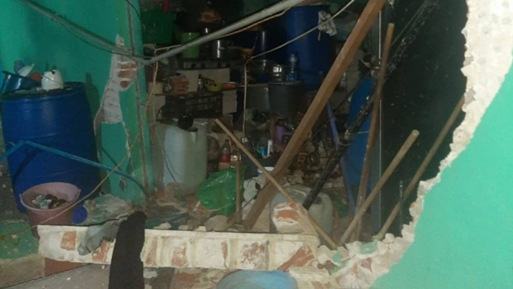 explosión acumulación de gas san pablo xochimehuacan