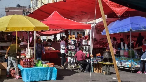 El tianguis de San Felipe de Jesús, el más grande de Latinoamérica.