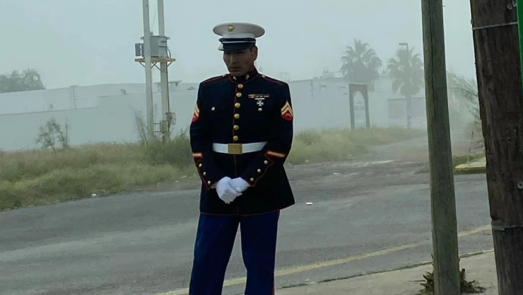 Soldado enamorado Nuevo Laredo.