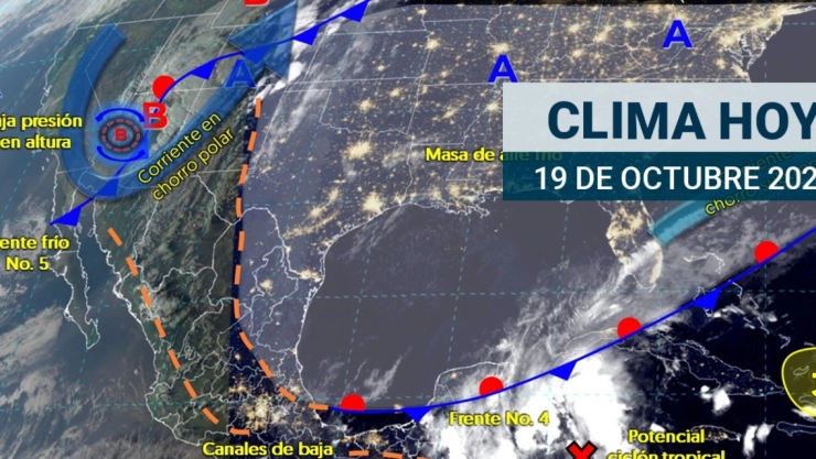Pronóstico del clima este 19 de octubre de 2024_ ¿Qué esperar hoy?