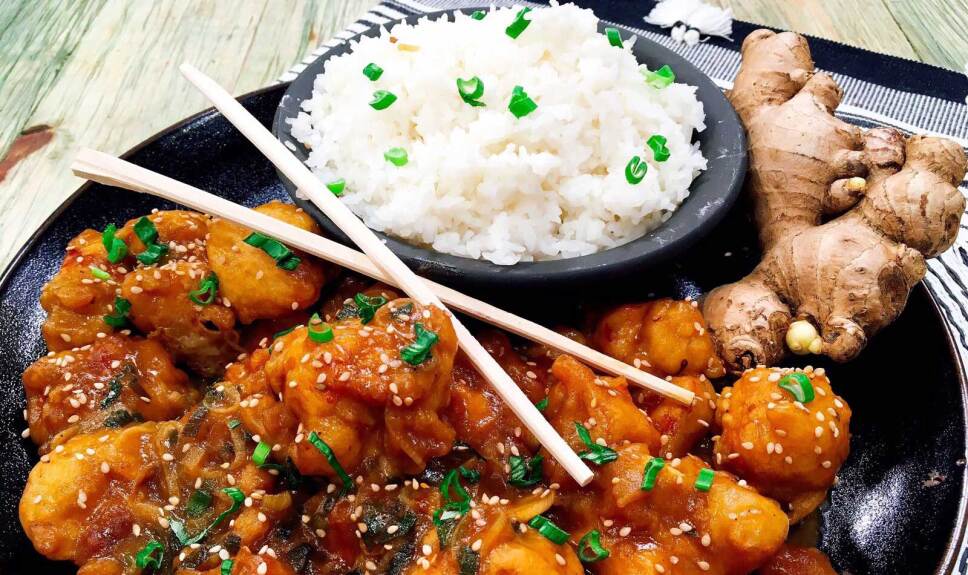 Receta Pollo agridulce Cocineros Mexicanos