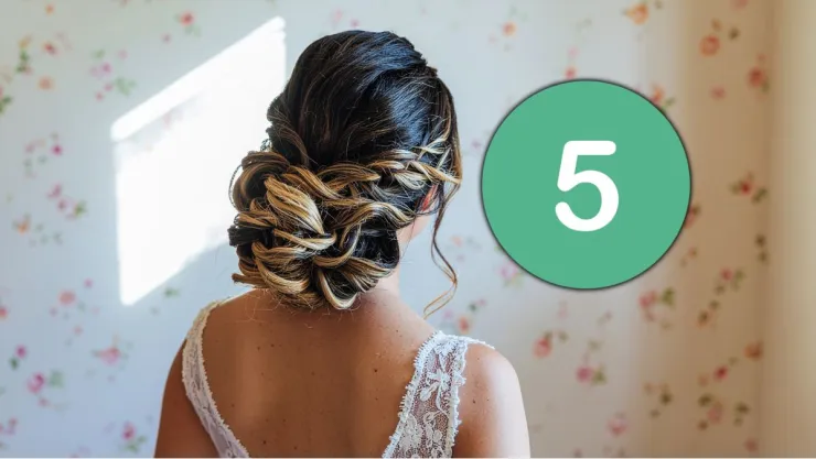 Los 5 mejores peinados para invitadas de boda que son tendencia en 2026