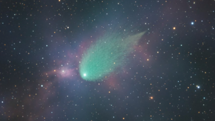 Cómo ver el cometa 3IATLAS desde México.