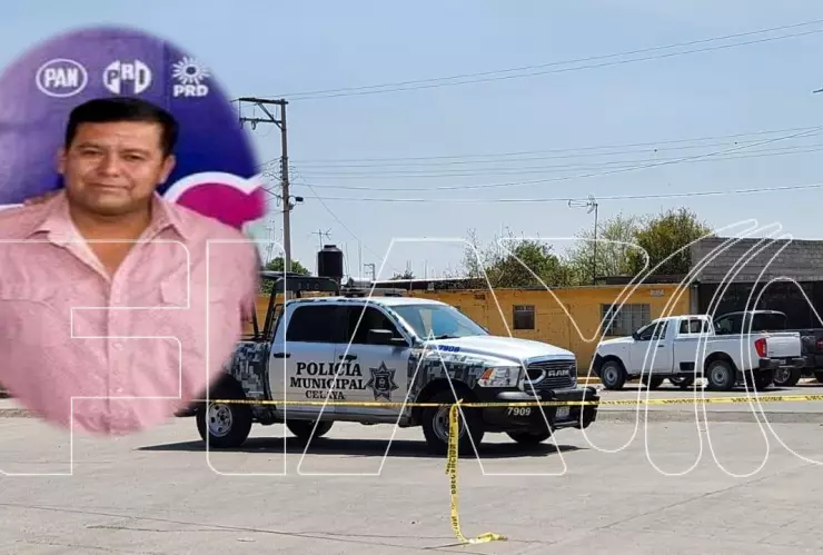 Matan a José Alfredo Rivera Reyes, delegado de comunidad de San Elias en Celaya, Guanajuato.