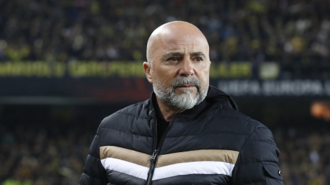 Jorge Sampaoli, extécnico del Sevilla