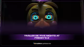 ¡Terror recargado! El nuevo tráiler de ‘Five Night’s at Freddy’s 2' que está volviendo loco a Internet