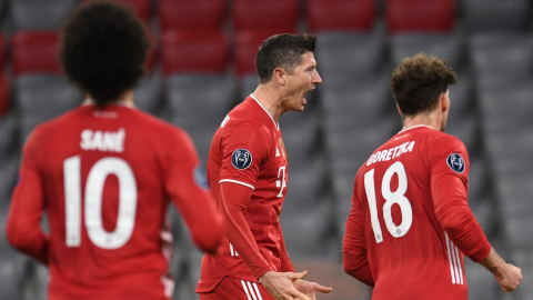 Bayern Múnich eliminó a la Lazio en la Champions League