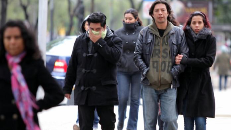 La Conagua señaló que el Clima México se verá afectado por el frente frío 24.