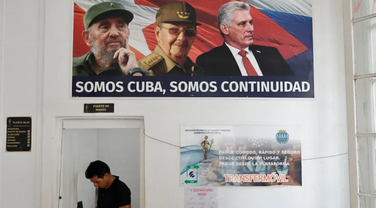 Dictador Miguel Díaz-Canel.