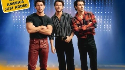 Confirman concierto de los Jonas Brothers en Cancún 2024