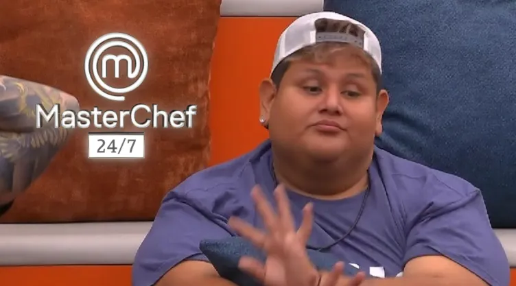 Luis mata shippeo con Ántrax y se queda con Lancer en MasterChef .