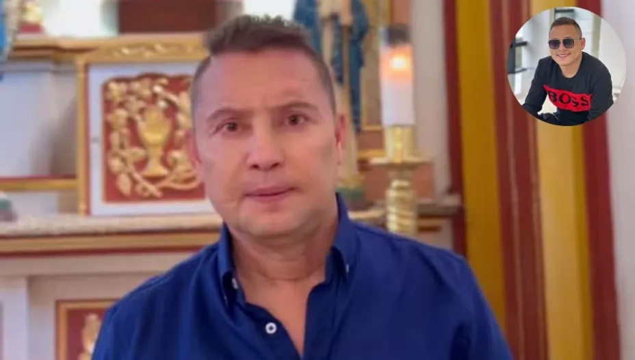 El desgarrador posteo de Giovanny Ayala por el secuestro de su hijo.jpg