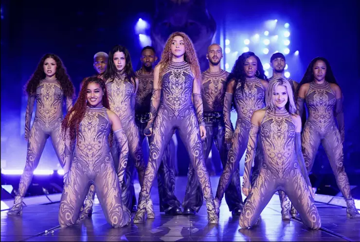 Shakira concierto Perú