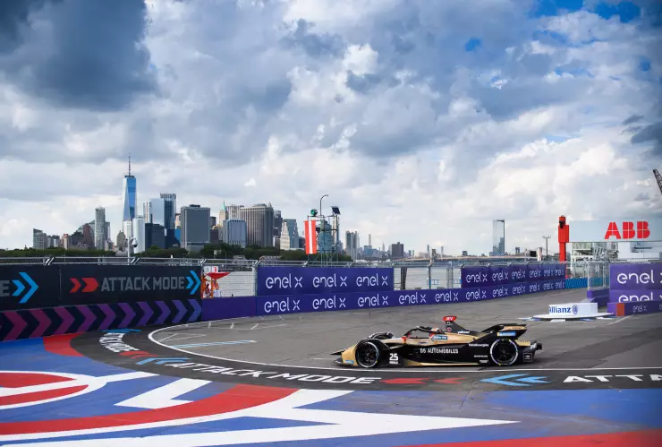 Fórmula E Nueva York