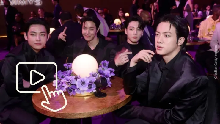 BTS promociona video musical de “NORMAL”